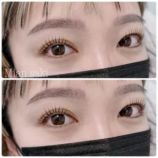 マツエク・マツパ 🫧SMAU🫧 KUDOのマツエク・マツパデザイン