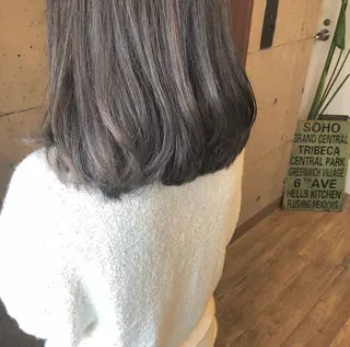 セミロング mayu ○のヘアスタイル