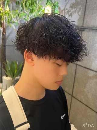 ミディアム 酸性ストレート 🇰🇷しゅうのヘアスタイル