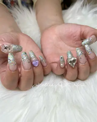 ロング アトリエAIHA★ フィルイン推奨サロンのネイルデザイン