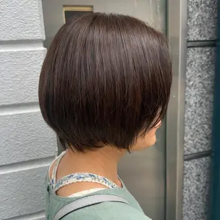 ショート powderhair_luminity所属・矢澤涼夏 🎀ツヤ髪のヘアスタイル