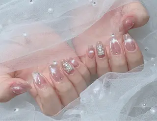 ネイル HARUKA 長堀橋のネイルデザイン
