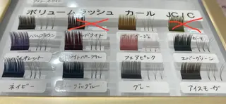 マツエク・マツパ eyelash salon　TOKIのマツエク・マツパデザイン