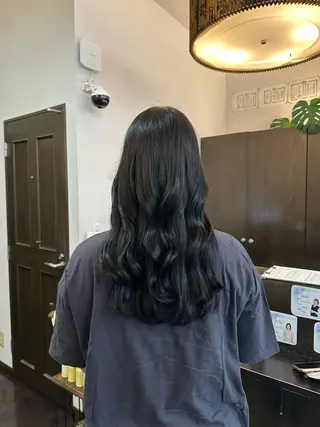 ロング 田中 桜風のヘアスタイル