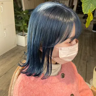 ショート カラー exfa sakura🪞のヘアスタイル