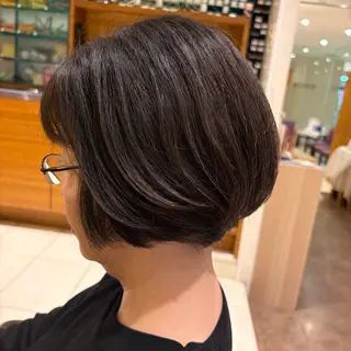 ショート 森田 玲央のヘアスタイル