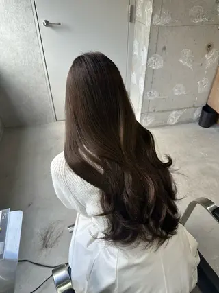 カラー 本場韓国ヘア特化 아이비/Aibiのヘアスタイル