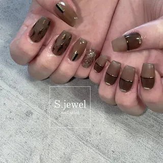 ネイル S. JEWELのネイルデザイン