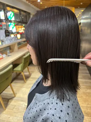 セミロング 🦕K-two/ シノハラナルミ🦕のヘアスタイル