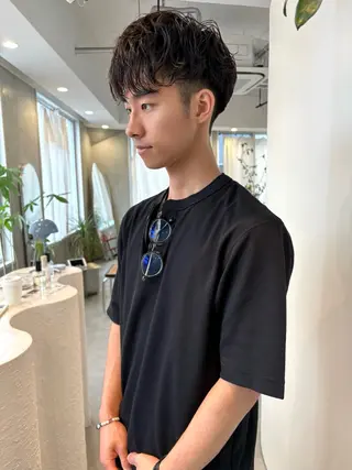 パーマ メンズ メンズ支持◎/パーマ masaのヘアスタイル