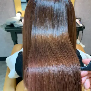 ロング stylist/ボブ ことの/韓国レイヤーのヘアスタイル