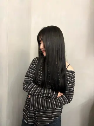 ロング 天王寺美容室/ アヤカのヘアスタイル