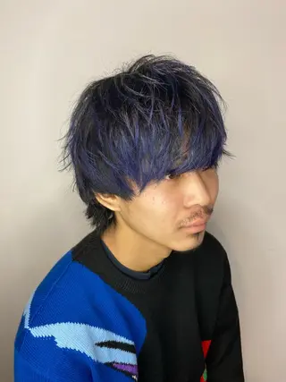 カラー men'slapis YUTOのヘアスタイル