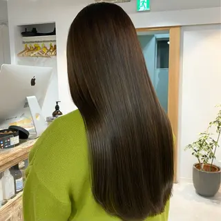 ロング カラー ROE 日吉のヘアスタイル
