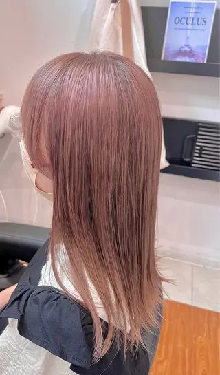 ロング カラー カワクボ ハルキのヘアスタイル