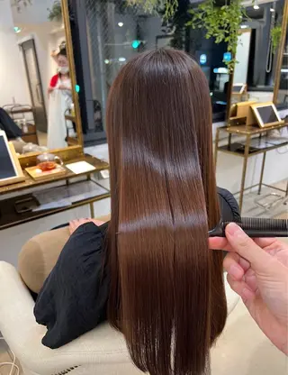 ロング 11月カットモデル 募集❗️junnaのヘアスタイル