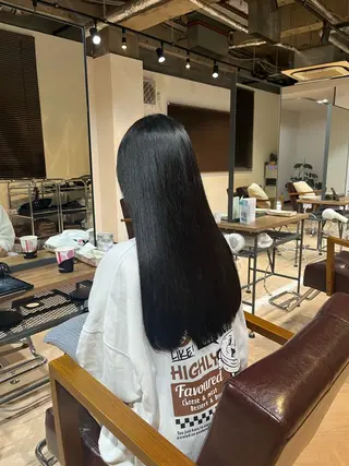 ロング 奥野 涼香のヘアスタイル