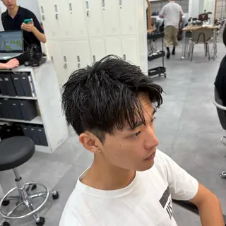 メンズ 【メンズ特化】中場 健人/西梅田/北新地のヘアスタイル