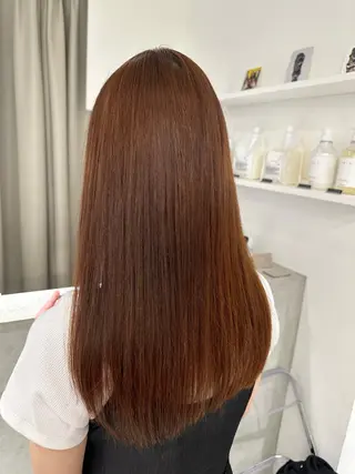 セミロング soa.ママ美容師 寺田典子のヘアスタイル
