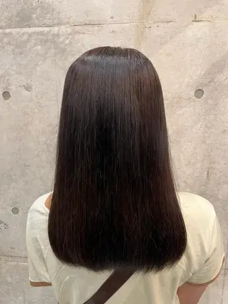 ロング カラー «料金🆓カット モデル»キリ🌿のヘアスタイル