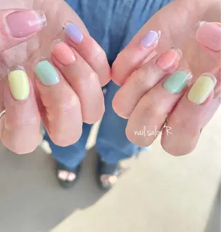 ネイル nail salon Rのネイルデザイン
