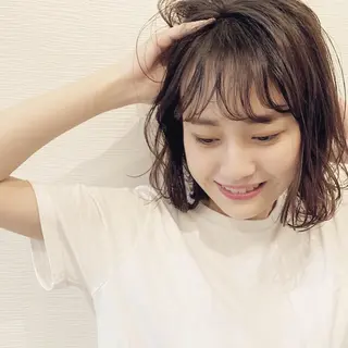 ショート 池田 真由美のヘアスタイル