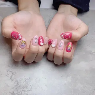 ネイル 🎀 moo～ 🎀のネイルデザイン