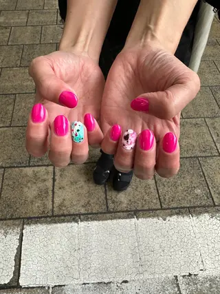ネイル nailsalon ∞ ﾐｶﾅﾙ ∞のネイルデザイン