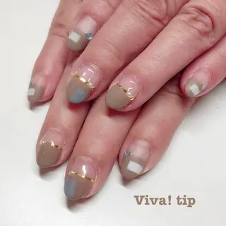 ネイル Viva!tip ビバティップネイルのネイルデザイン