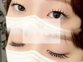 マツエク・マツパ REBEST Yuriのマツエク・マツパデザイン