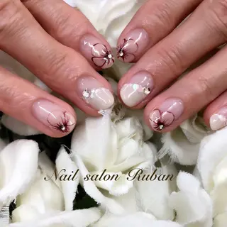 ネイル Nail salon Rubanのネイルデザイン