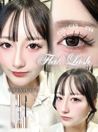 マツエク・マツパ Lucia NEXT 大石のマツエク・マツパデザイン