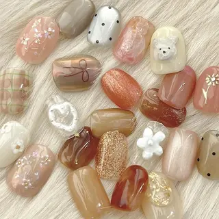 ネイル こまつ やよいのネイルデザイン