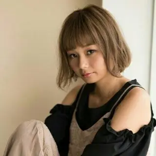 ショート 藤森 希美のヘアスタイル