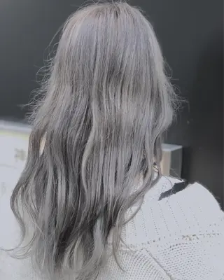 ロング カラー ✨髪質改善縮毛矯正✨ 宇田川修平のヘアスタイル