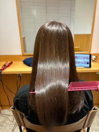 ロング 【Amphi Tokyo】宮原のヘアスタイル