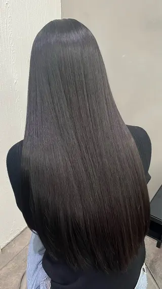 ロング 猪口 純のヘアスタイル