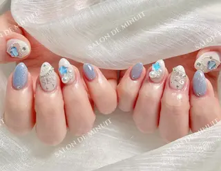 ネイル Momo 🤍のネイルデザイン