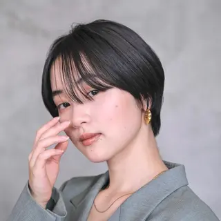 ショート 🌿ボブ パーマ高橋啓太🌿のヘアスタイル