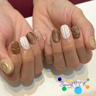 ネイル SecondMW _nail 　川連のネイルデザイン