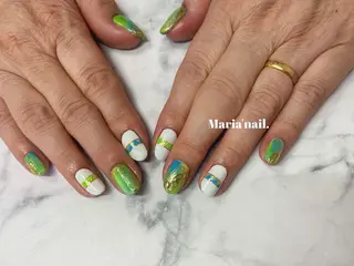 ネイル mra_nail Lunaire.のネイルデザイン
