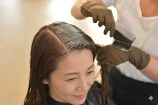 ヘアレスキュー つや髪本店のヘアスタイル