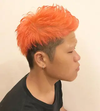 ショート メンズ 杉田 健太のヘアスタイル