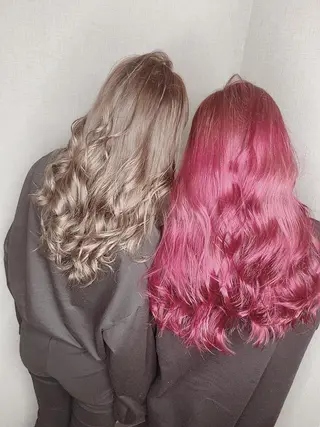 ロング S.SWEET 河原町店のヘアスタイル