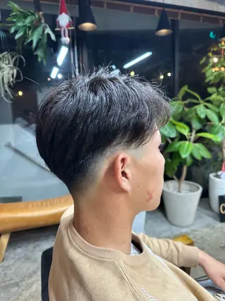 メンズ 中島 惇のヘアスタイル