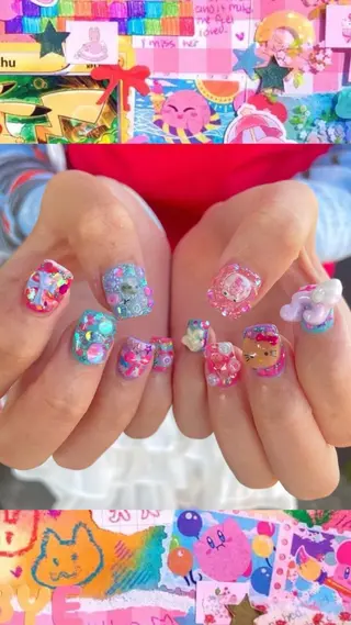 ショート myuone ☆miyuのネイルデザイン