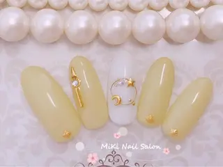 ネイル MiKi Nai池袋 長さだし得意のネイルデザイン