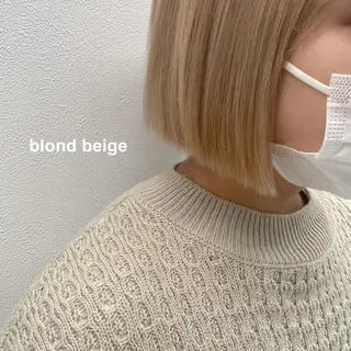 ショート カラー 💗🤍透明感カラー 🤍💗kanonのヘアスタイル
