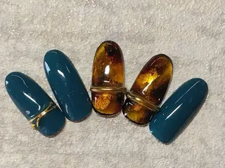 ネイル senju 　のネイルデザイン