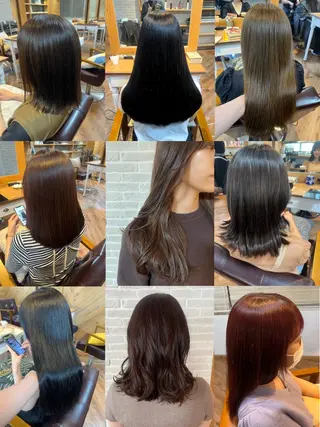 カラー Topstylist YUKIのヘアスタイル
